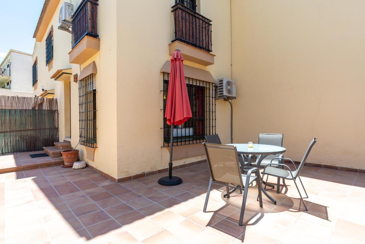 Oasis Playamar Apartment Torremolinos Bagian luar foto